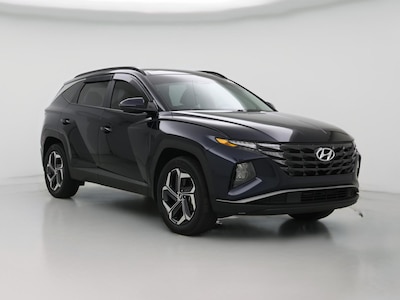 Blue 2024 Hyundai Tucson Hybrid SEL Convenience