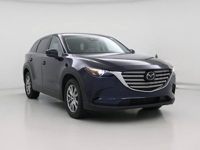 Blue 2019 Mazda CX-9 Touring