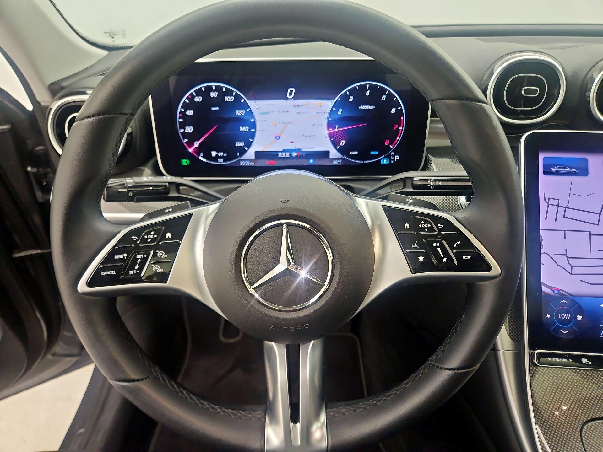 Thumbnail: 2023 Mercedes-Benz C-Class - 10