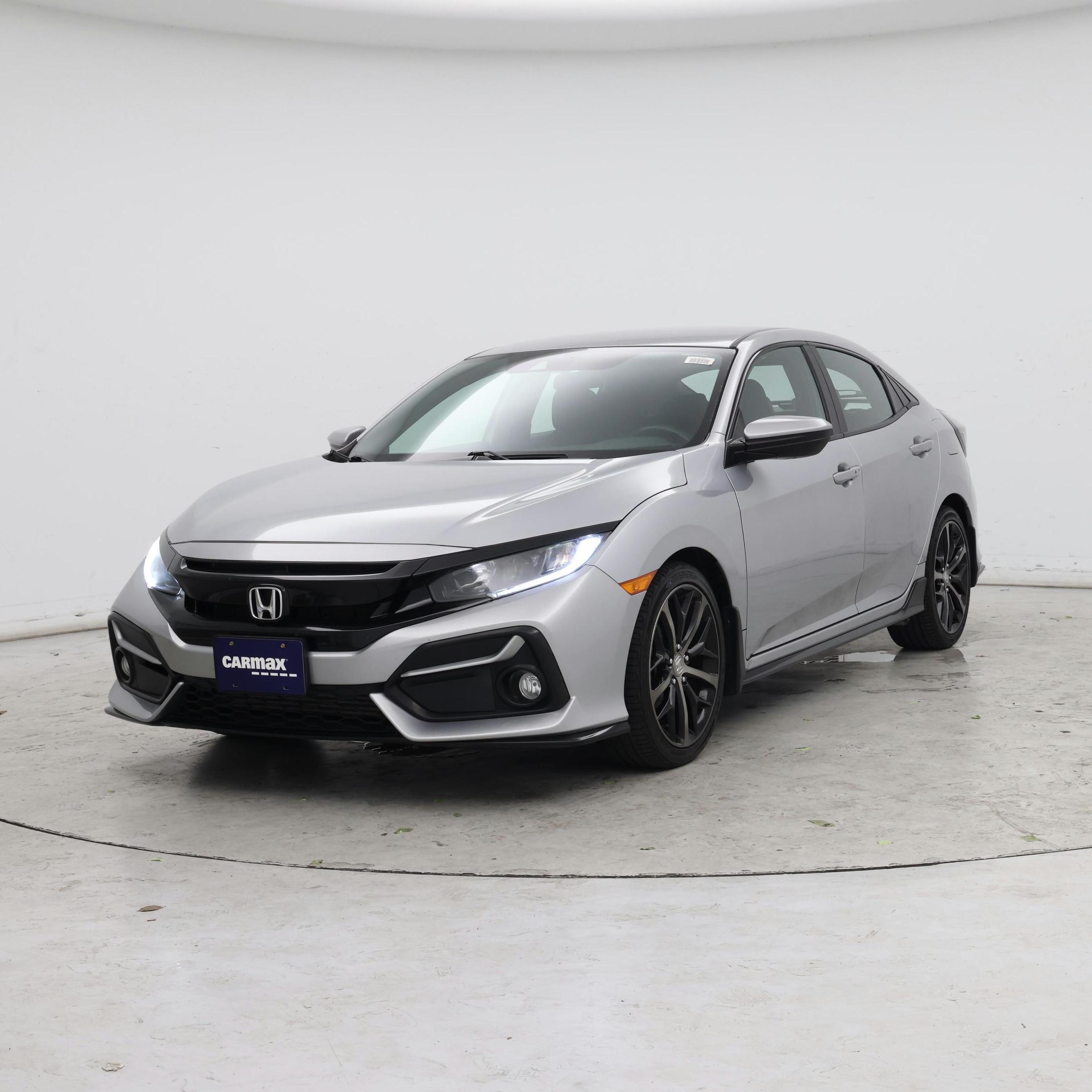 Thumbnail: 2021 Honda Civic - 4
