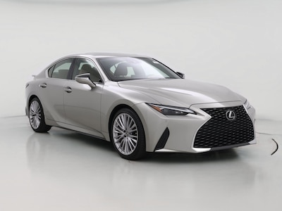 Gray 2022 Lexus IS 300