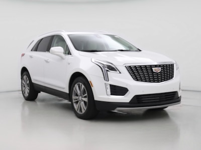 White 2023 Cadillac XT5 Premium Luxury