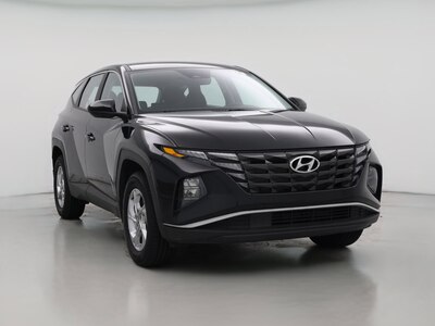 Black 2023 Hyundai Tucson SE