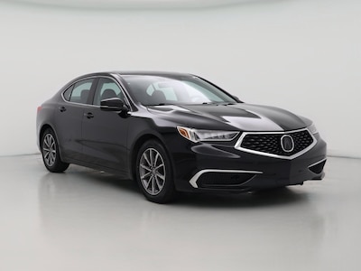 Black 2019 Acura TLX