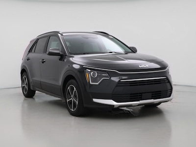 Gray 2023 Kia Niro EX