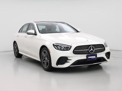 White 2021 Mercedes-Benz E350