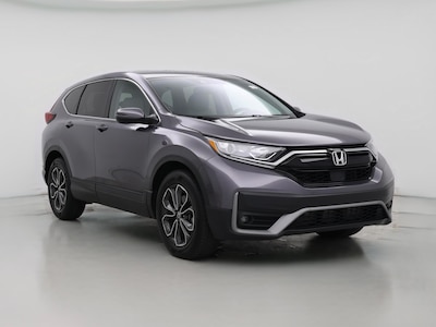 Gray 2021 Honda CR-V EX-L