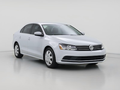 White 2017 Volkswagen Jetta S