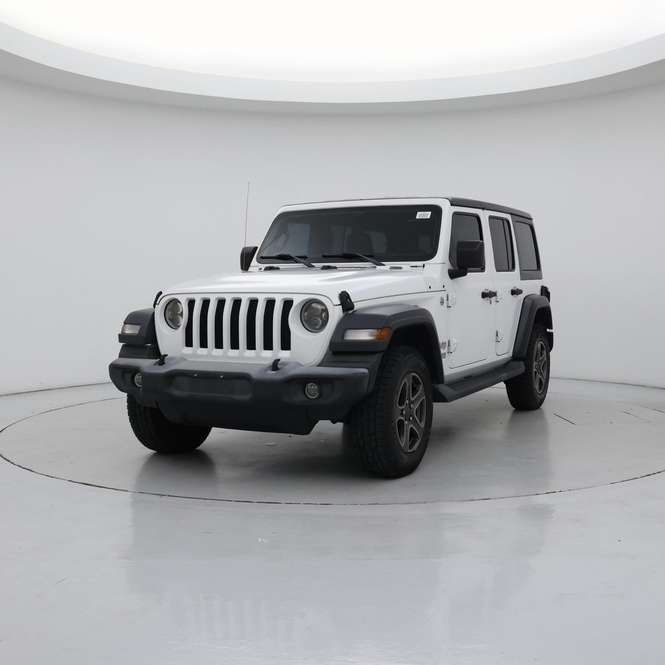 Thumbnail: 2019 Jeep Wrangler - 4
