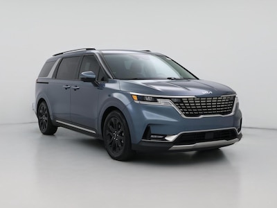 Blue 2023 Kia Carnival SX