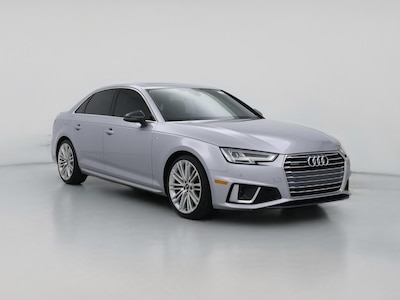 Silver 2019 Audi A4 Premium Plus