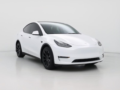 White 2022 Tesla Model Y Long Range