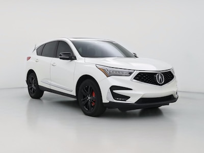 White 2019 Acura RDX