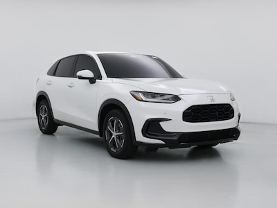 White 2023 Honda HR-V EX-L