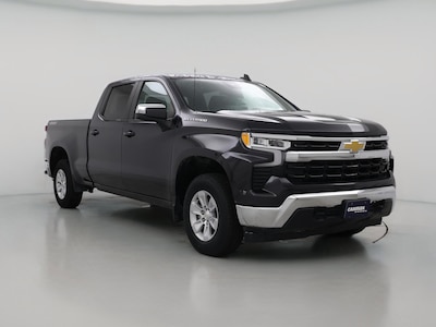 Gray 2023 Chevrolet Silverado 1500 LT