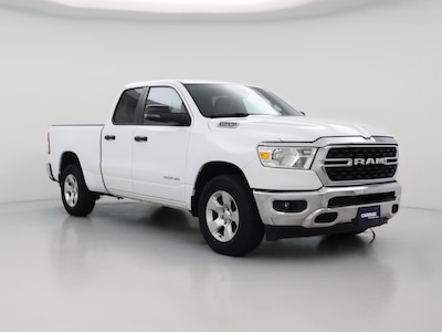 White 2023 Ram 1500 Bighorn