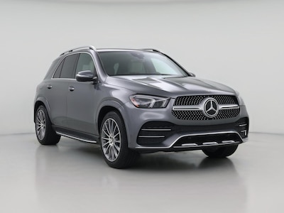 Gray 2023 Mercedes-Benz GLE450