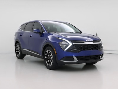 Blue 2023 Kia Sportage EX