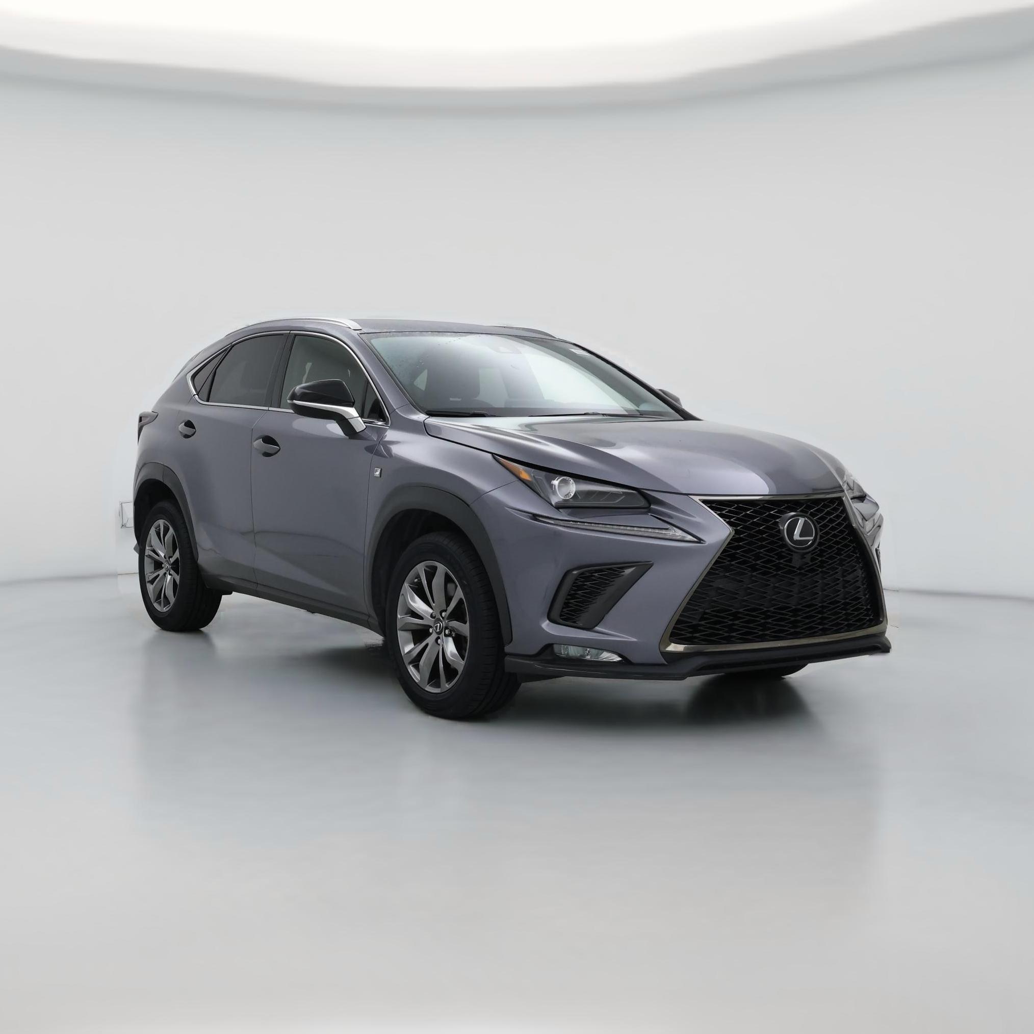 Thumbnail: 2021 Lexus NX - 1