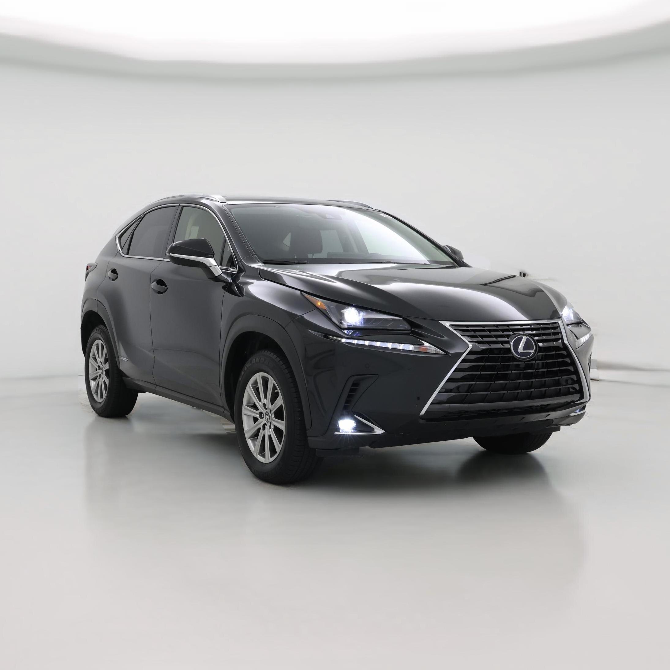 Thumbnail: 2021 Lexus NX - 1