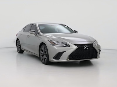Silver 2021 Lexus ES 350 F-Sport