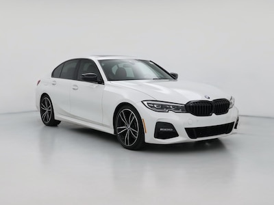 White 2021 BMW 330 I