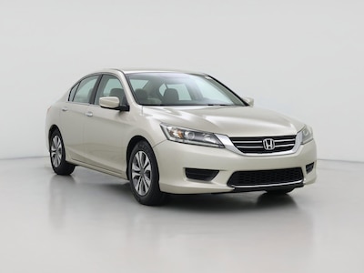Gold 2015 Honda Accord LX