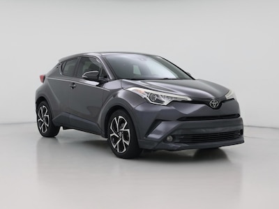 Gray 2018 Toyota C-HR XLE Premium