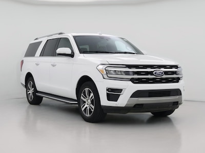 White 2023 Ford Expedition Max Limited