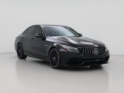 Black 2021 Mercedes-Benz C63 AMG S