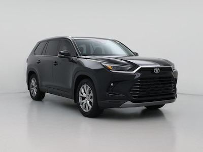 Black 2024 Toyota Grand Highlander Hybrid Limited