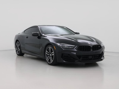 Black 2023 BMW M850 XDrive