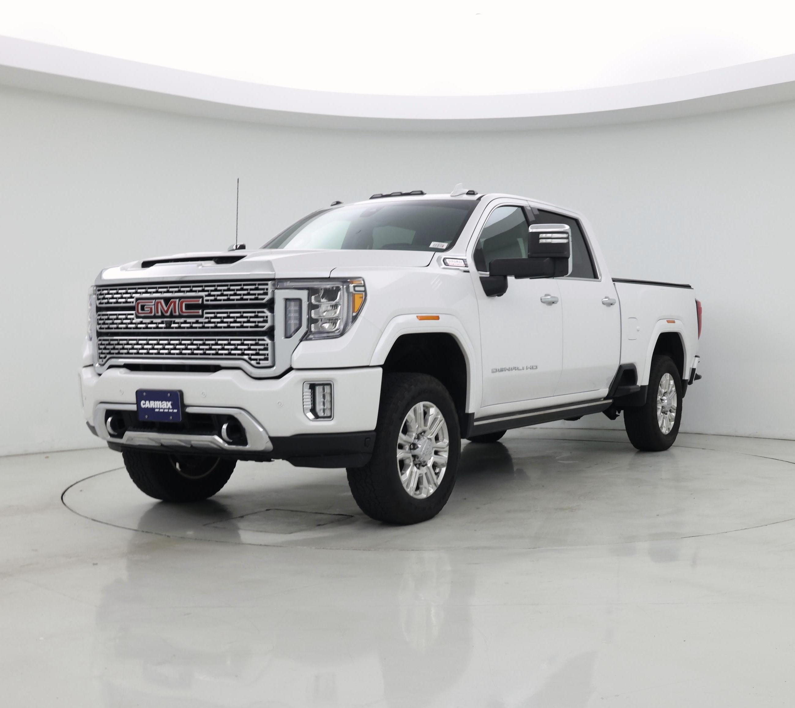 Thumbnail: 2021 GMC Sierra 2500 - 4