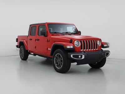 Red 2023 Jeep Gladiator Overland