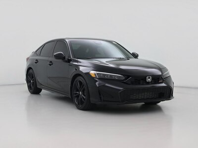 Black 2025 Honda Civic SI