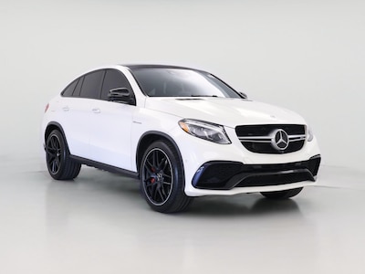 White 2019 Mercedes-Benz GLE63 AMG Coupe S