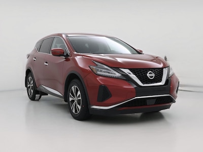 Red 2019 Nissan Murano S
