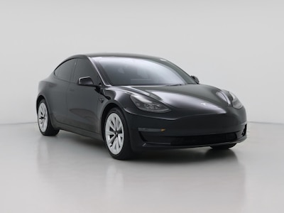 Black 2023 Tesla Model 3