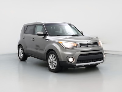 Gray 2019 Kia Soul +
