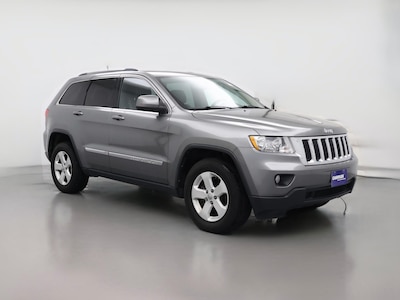 Gray 2013 Jeep Grand Cherokee Laredo