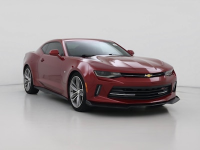 Red 2016 Chevrolet Camaro LT