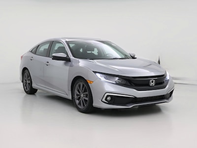 Silver 2020 Honda Civic EX