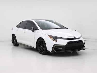 White 2021 Toyota Corolla SE Apex