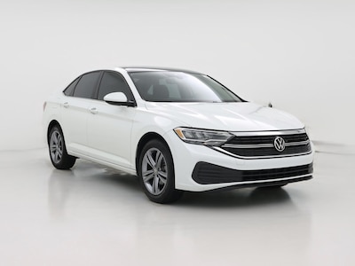 White 2023 Volkswagen Jetta SE