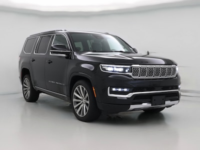 Black 2022 Jeep Grand Wagoneer Series II
