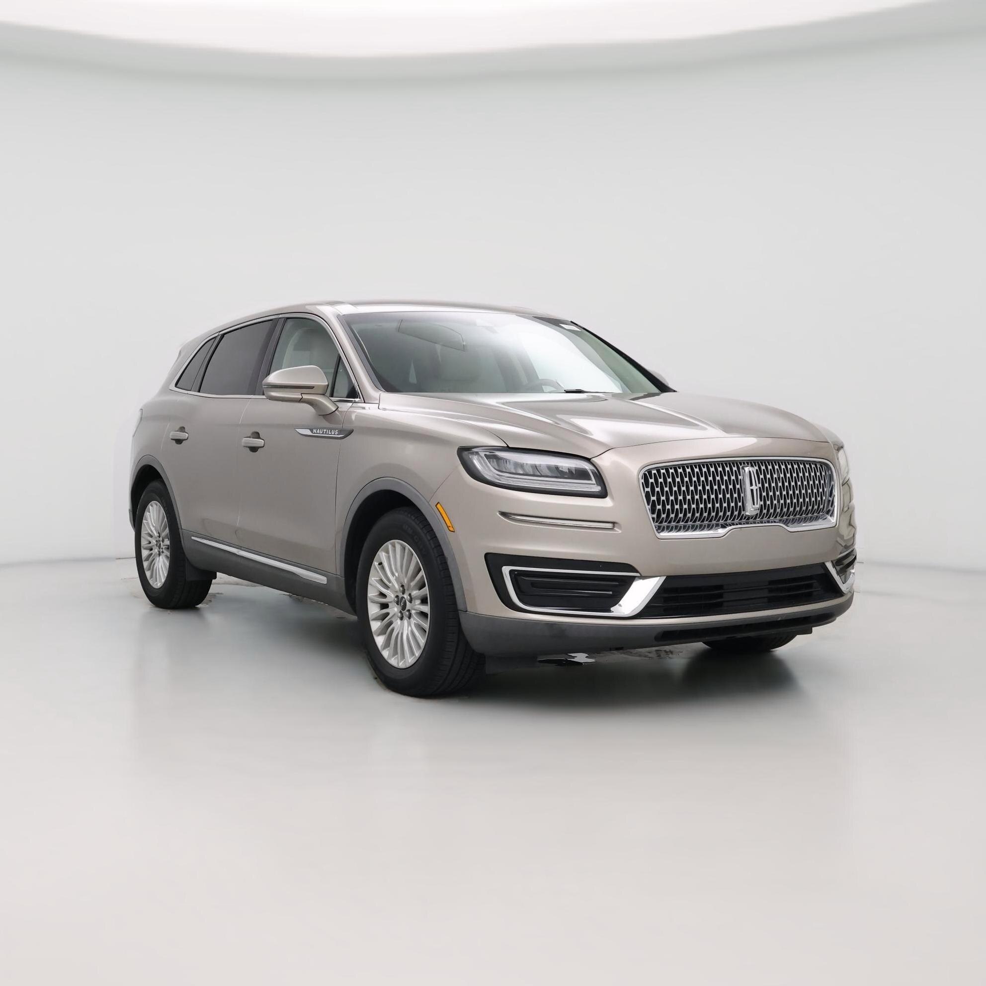Thumbnail: 2019 Lincoln Nautilus - 1