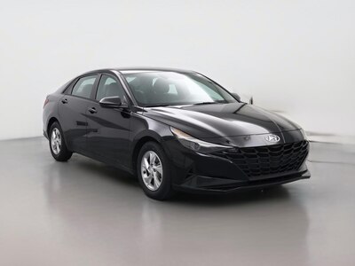 Black 2021 Hyundai Elantra SE