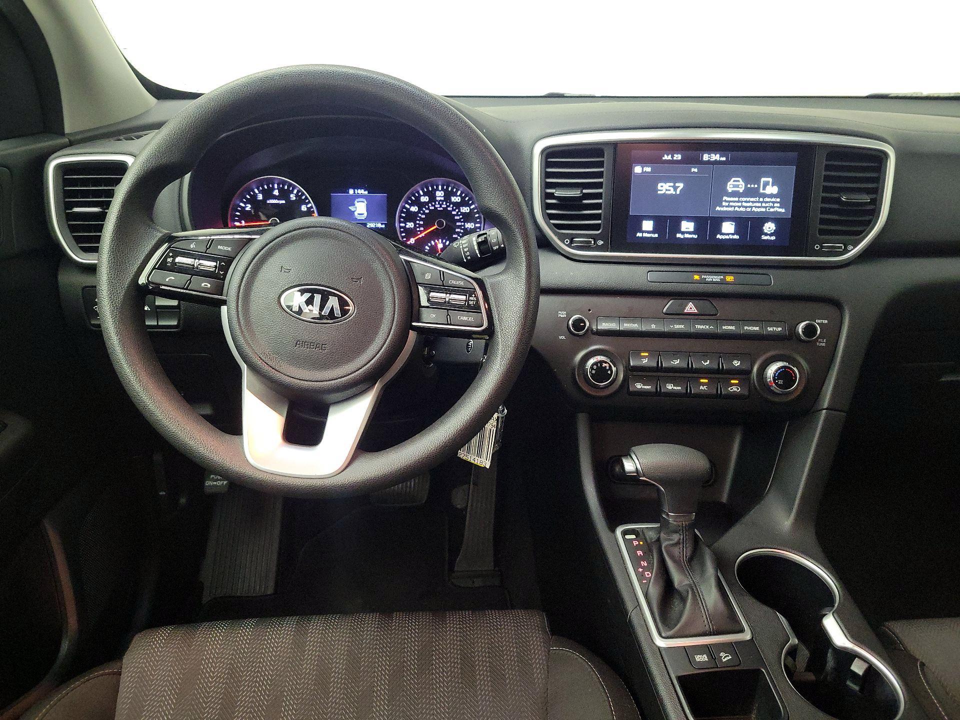Thumbnail: 2021 Kia Sportage - 10