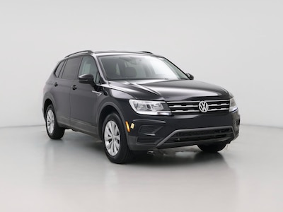 Black 2020 Volkswagen Tiguan S