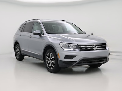 Silver 2020 Volkswagen Tiguan SE